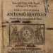 Iapige e Barione fondatori di Bari? Per secoli e secoli dei due non se ne  mai parlato e il loro nome, collegato al capoluogo pugliese,  venuto fuori solo nel 1600 quando lo storiografo Antonio Beatillo scrisse il suo Historia di Bari 